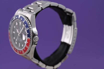 Rolex GMT Master 16700 Pepsi - Full Set - LC100