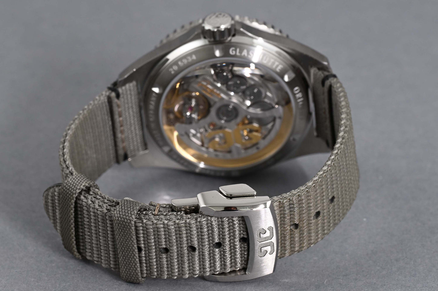 Glashütte Original SeaQ Panorama Date - Full Set
