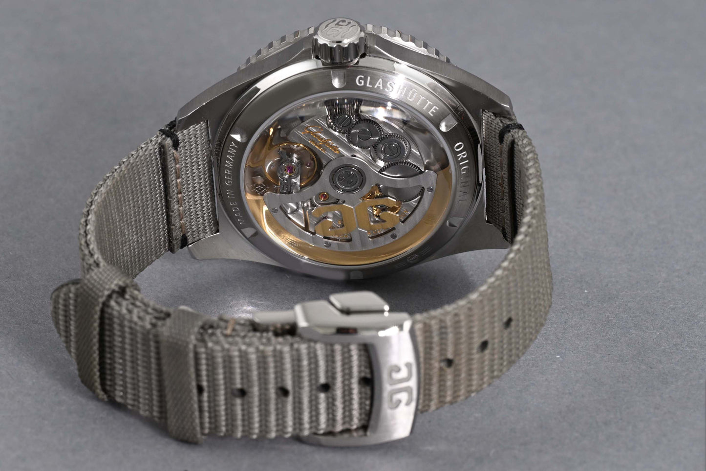 Glashütte Original SeaQ Panorama Date - Full Set