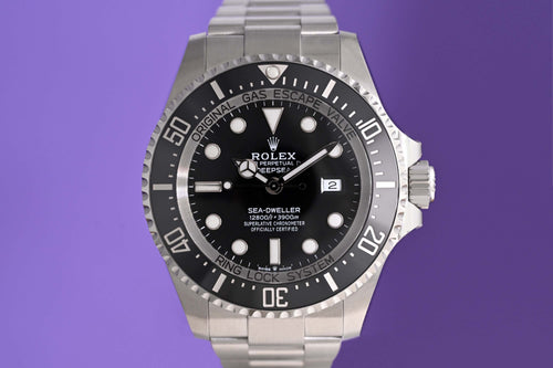 Rolex Deep Sea 126660 - Full Set - NEW