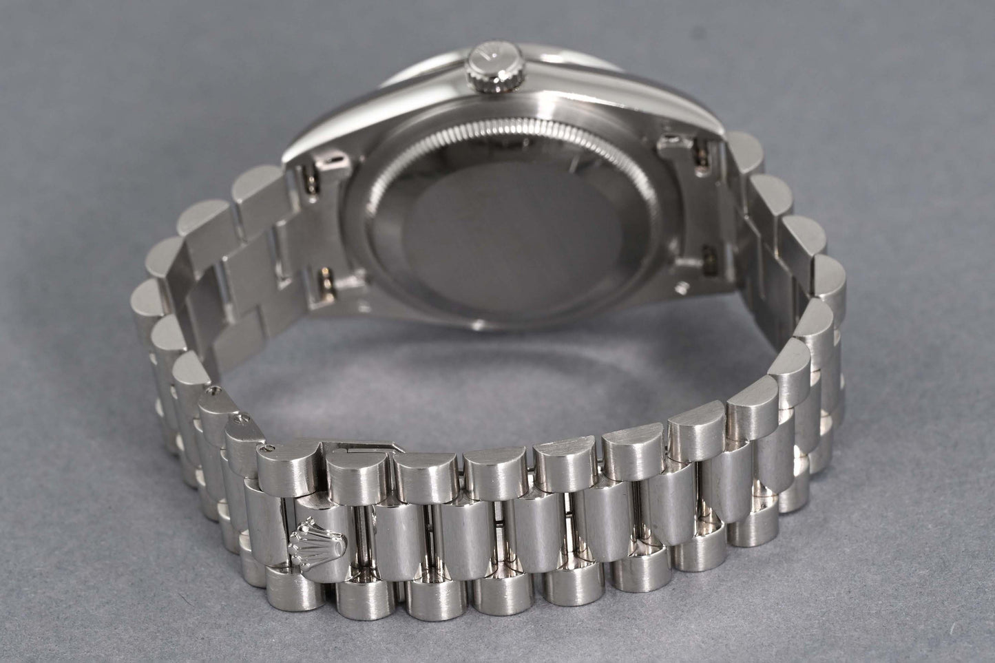 Rolex Day Date Platin 18346 - Factory Setting