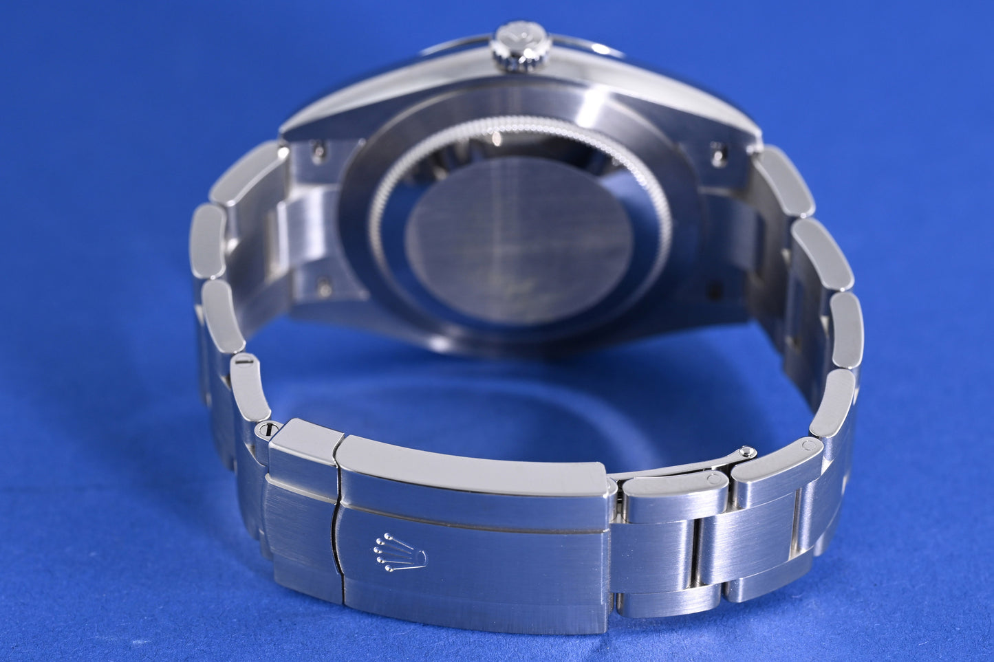 Rolex Oyster Perpetual 41mm 124300 - Full Set - Blue Dial - NEW