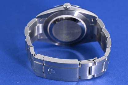 Rolex Oyster Perpetual 41mm 124300 - Full Set - Blue Dial - NEW