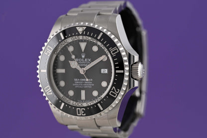 Rolex Deep Sea 126660 - Full Set - NEW