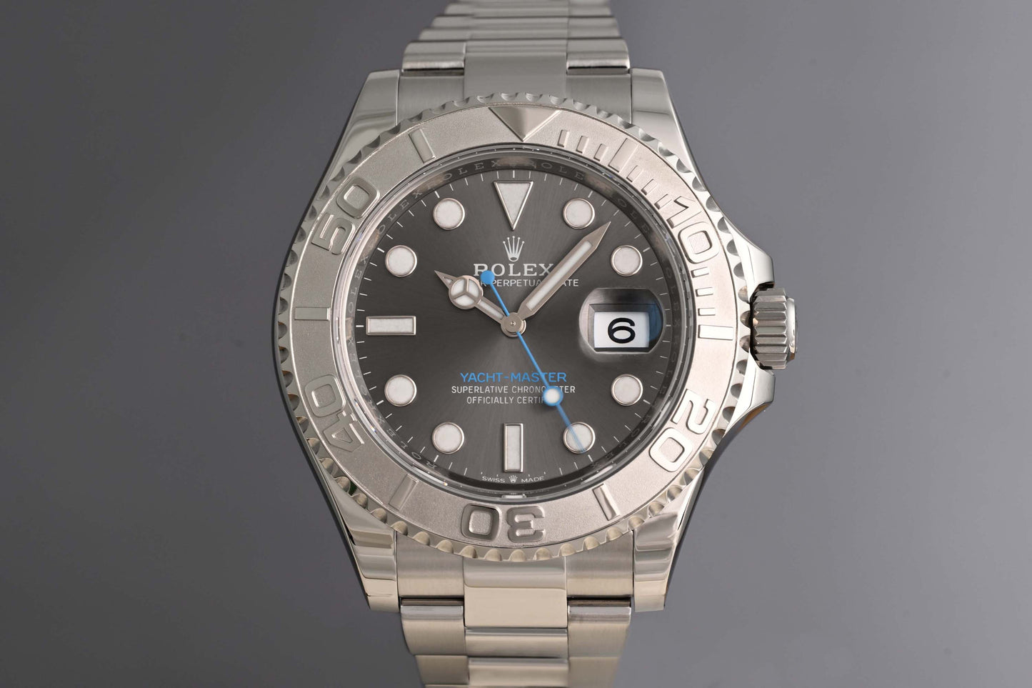 Rolex Yacht-Master 126622 - Rhodium Dial - Full Set