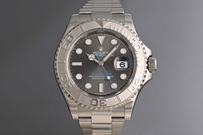 Rolex Yacht-Master 126622 - Rhodium Dial - Full Set