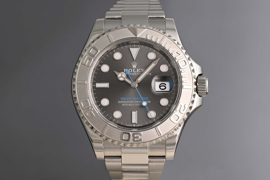 Rolex Yacht-Master 126622 - Rhodium Dial - Full Set