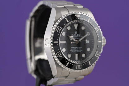 Rolex Deep Sea 126660 - Full Set - NEW