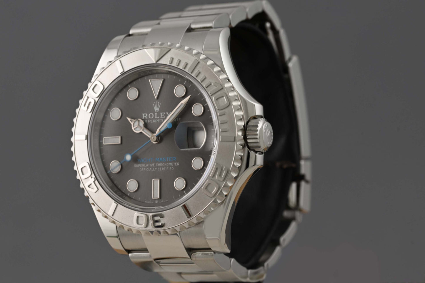 Rolex Yacht-Master 126622 - Rhodium Dial - Full Set