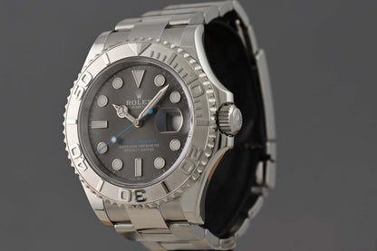 Rolex Yacht-Master 126622 - Rhodium Dial - Full Set