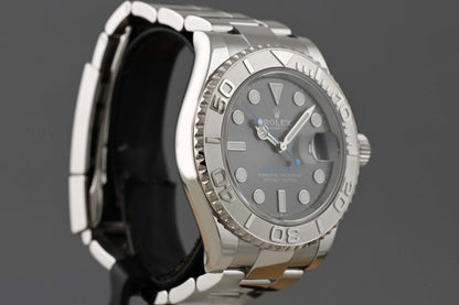 Rolex Yacht-Master 126622 - Rhodium Dial - Full Set