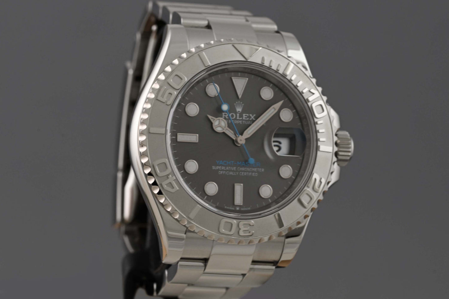 Rolex Yacht-Master 126622 - Rhodium Dial - Full Set