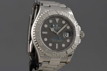 Rolex Yacht-Master 126622 - Rhodium Dial - Full Set