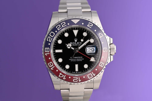 Rolex GMT Master II - 126710BLRO Pepsi - Full Set - 2025