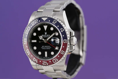 Rolex GMT Master II - 126710BLRO Pepsi - Full Set - 2025