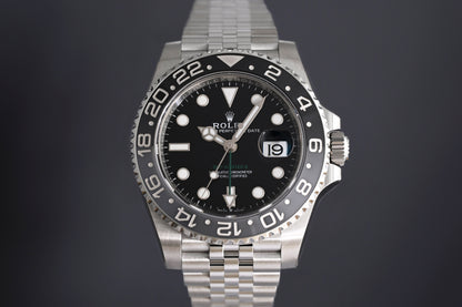 Rolex GMT Master II - 126710GRNR "Bruce Wayne" - Full Set - NEW 2025