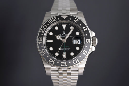 Rolex GMT Master II - 126710GRNR "Bruce Wayne" - Full Set - NEW 2025