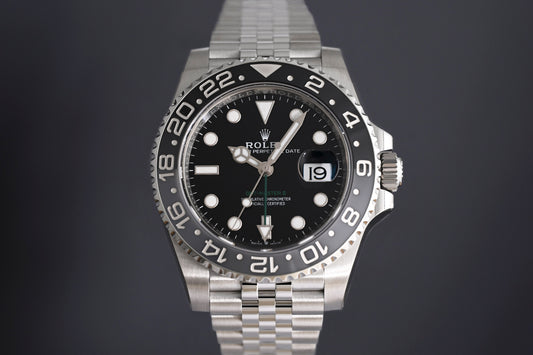 Rolex GMT Master II - 126710GRNR "Bruce Wayne" - Full Set - NEW 2025