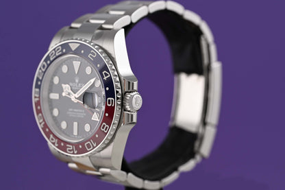 Rolex GMT Master II - 126710BLRO Pepsi - Full Set - 2025