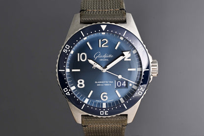 Glashütte Original SeaQ Panorama Date - Full Set