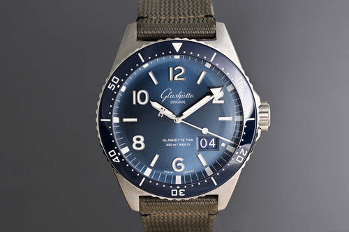 Glashütte Original SeaQ Panorama Date - Full Set