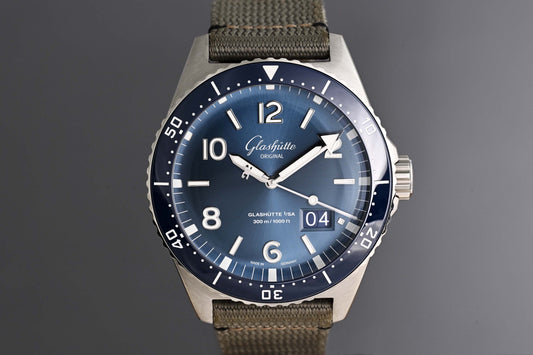 Glashütte Original SeaQ Panorama Date - Full Set