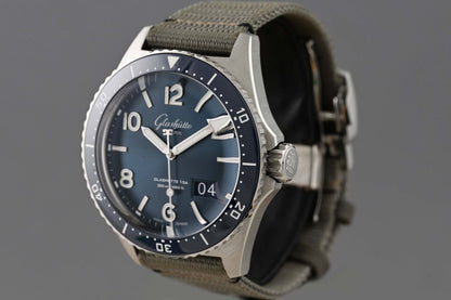 Glashütte Original SeaQ Panorama Date - Full Set
