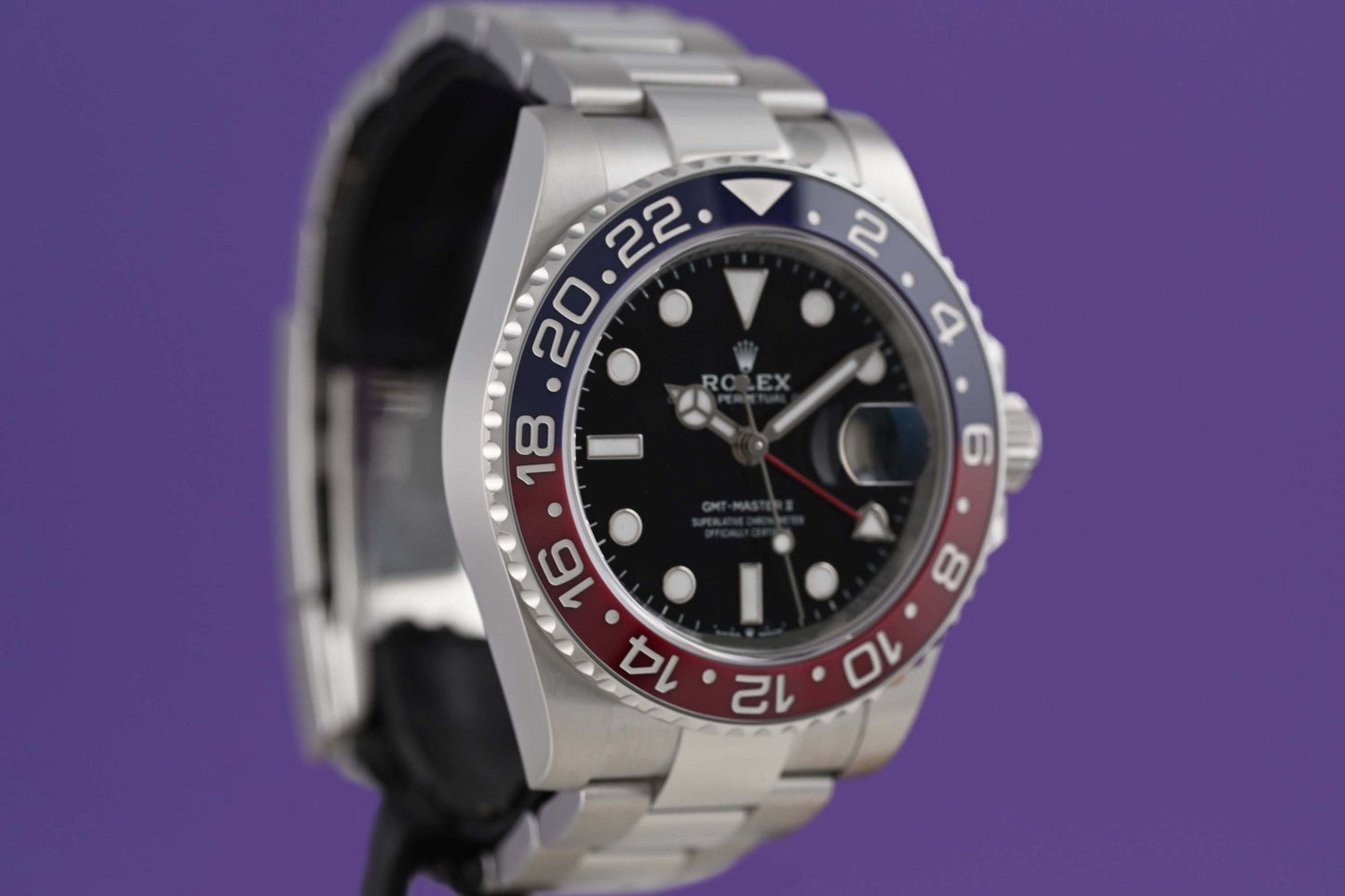 Rolex GMT Master II - 126710BLRO Pepsi - Full Set - 2025