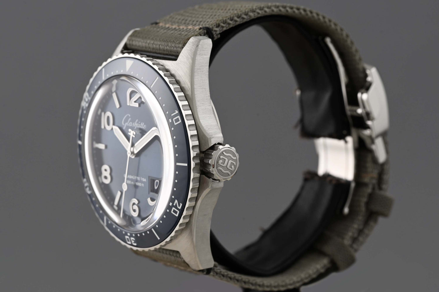 Glashütte Original SeaQ Panorama Date - Full Set