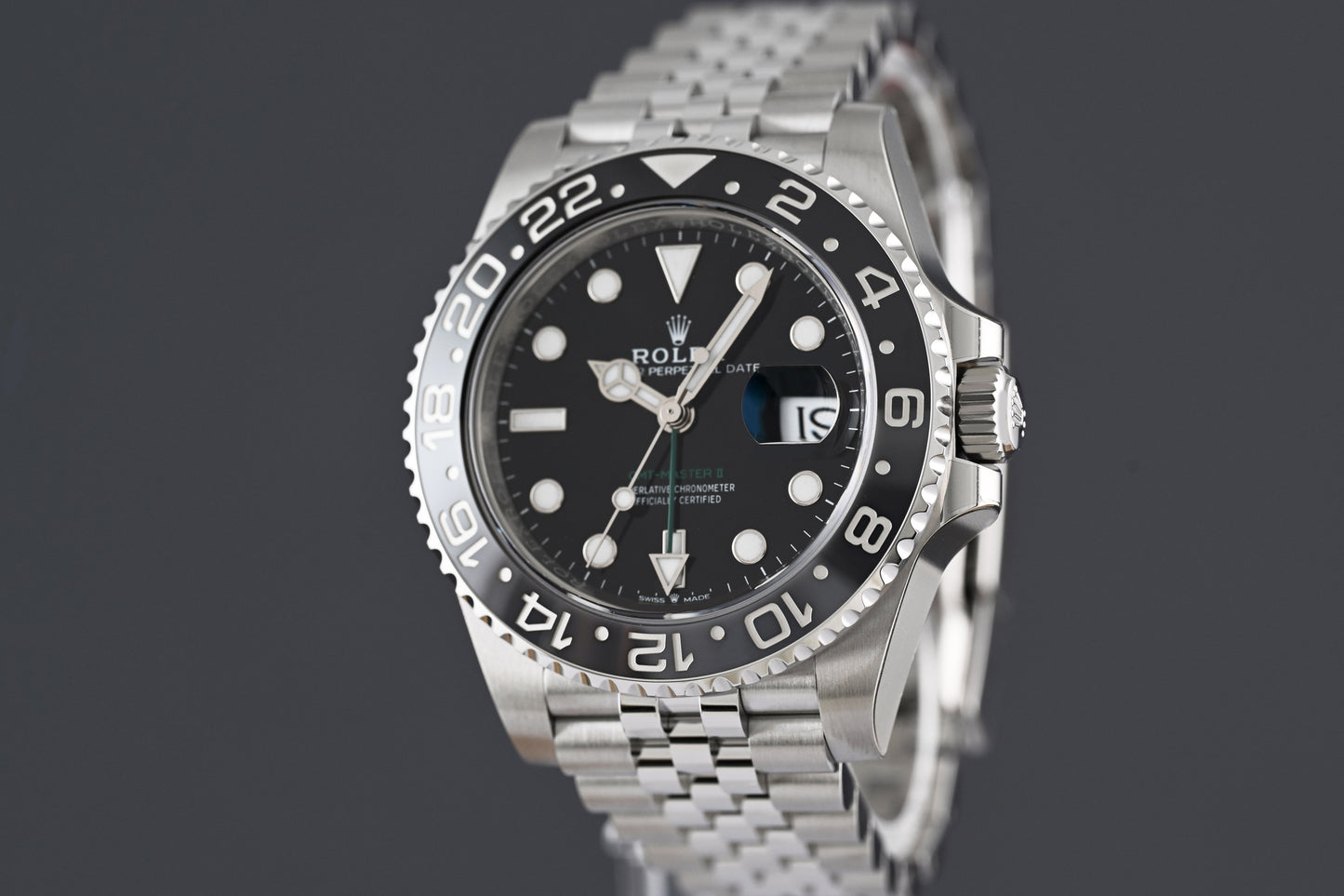 Rolex GMT Master II - 126710GRNR "Bruce Wayne" - Full Set - NEW 2025