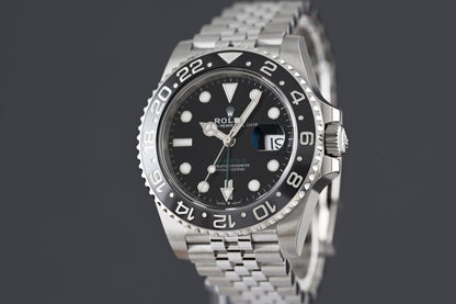 Rolex GMT Master II - 126710GRNR "Bruce Wayne" - Full Set - NEW 2025