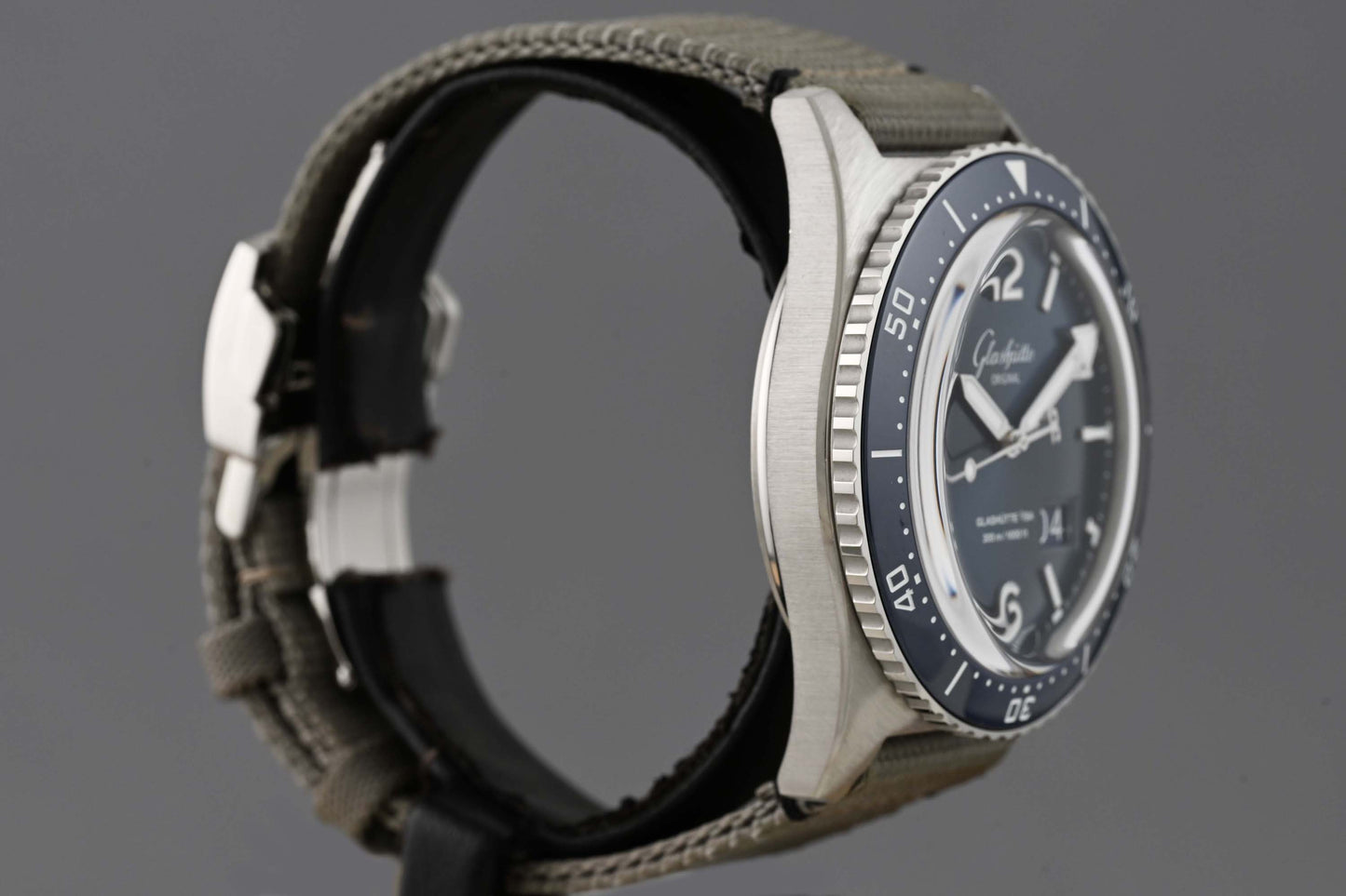 Glashütte Original SeaQ Panorama Date - Full Set