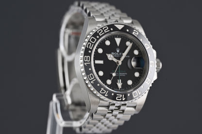 Rolex GMT Master II - 126710GRNR "Bruce Wayne" - Full Set - NEW 2025