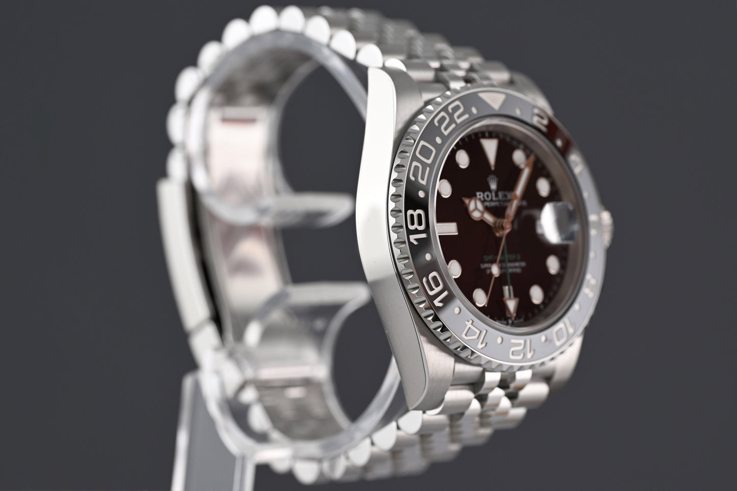 Rolex GMT Master II - 126710GRNR "Bruce Wayne" - Full Set - NEW 2025