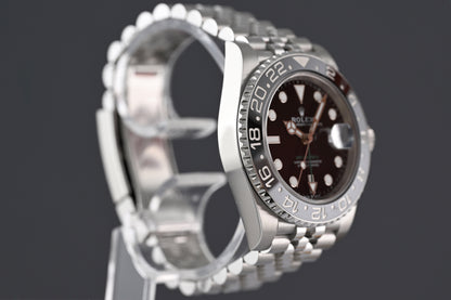 Rolex GMT Master II - 126710GRNR "Bruce Wayne" - Full Set - NEW 2025