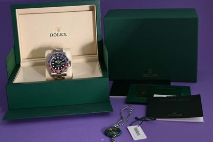 Rolex GMT Master II - 126710BLRO Pepsi - Full Set - 2025