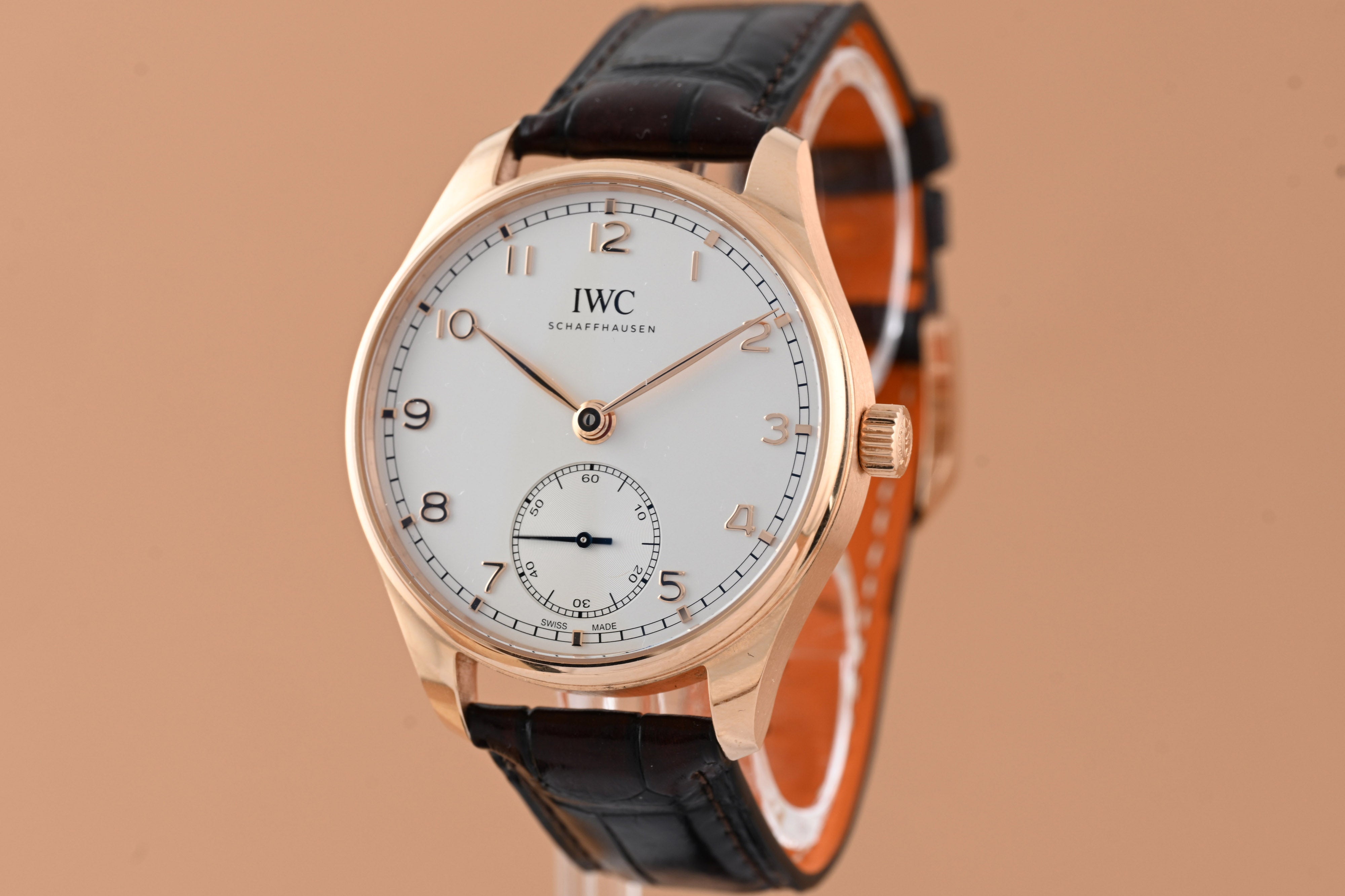 IWC Portugieser Automatik 40.4 mm Full Set rothfuss uhren