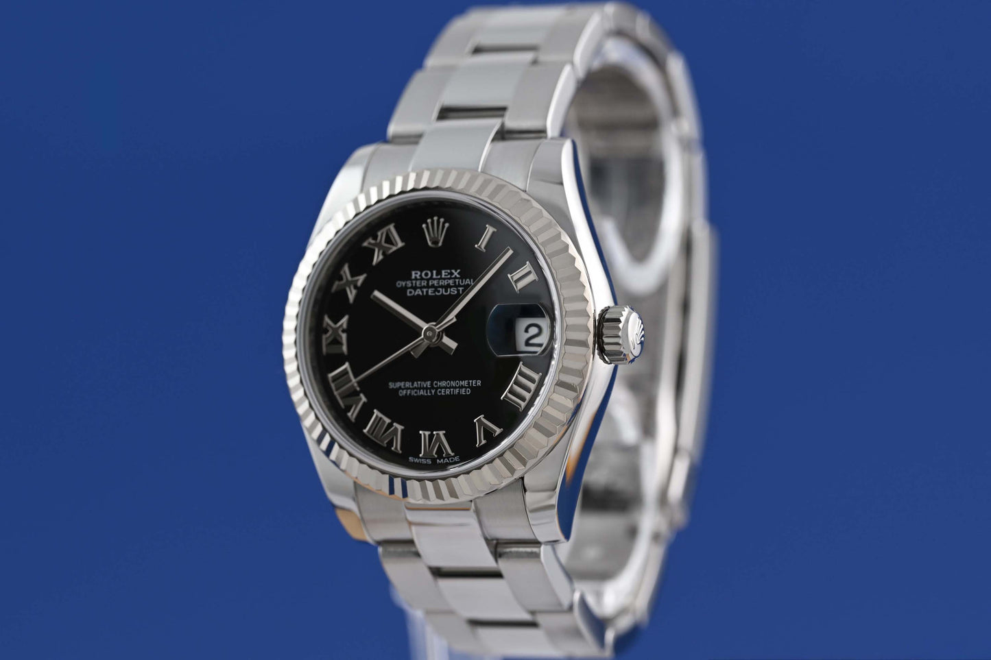 Rolex Datejust 31mm - 178274 - Black Dial - Full Set