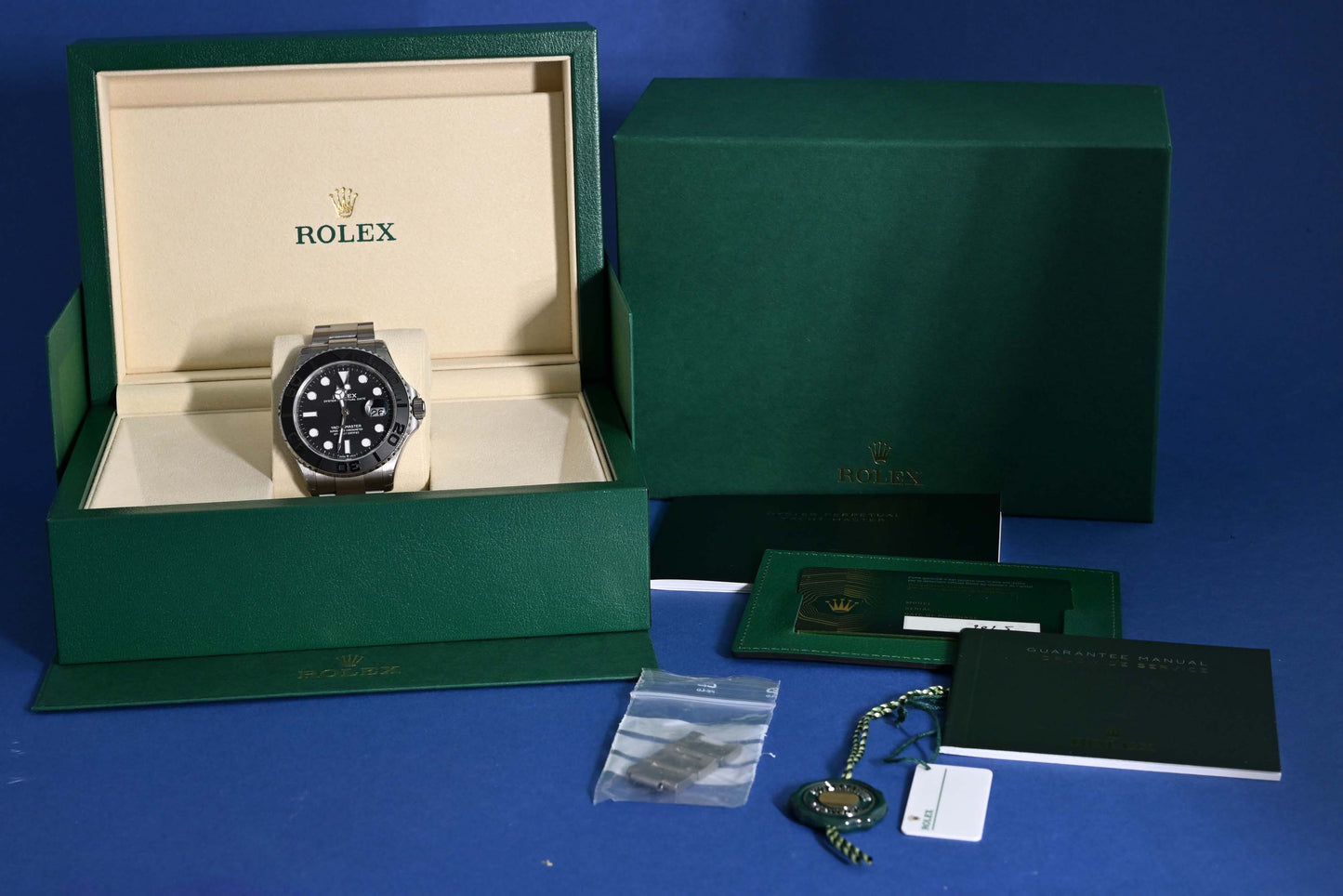 Rolex Yacht-Master 42 - 226627 Titanium - Full Set - NEW 2025 -Stickers