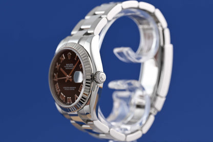 Rolex Datejust 31mm - 178274 - Black Dial - Full Set