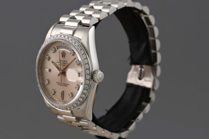 Rolex Day Date Platin 18346 - Factory Setting