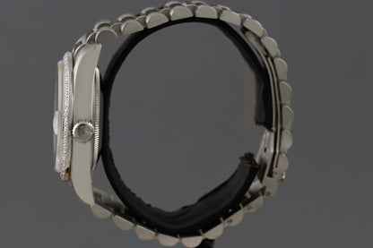 Rolex Day Date Platin 18346 - Factory Setting