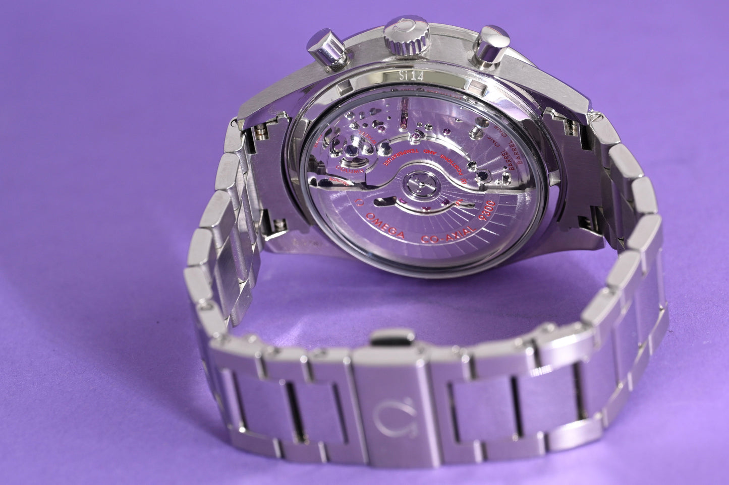 Omega Speedmaster '57 Chronograph - full set