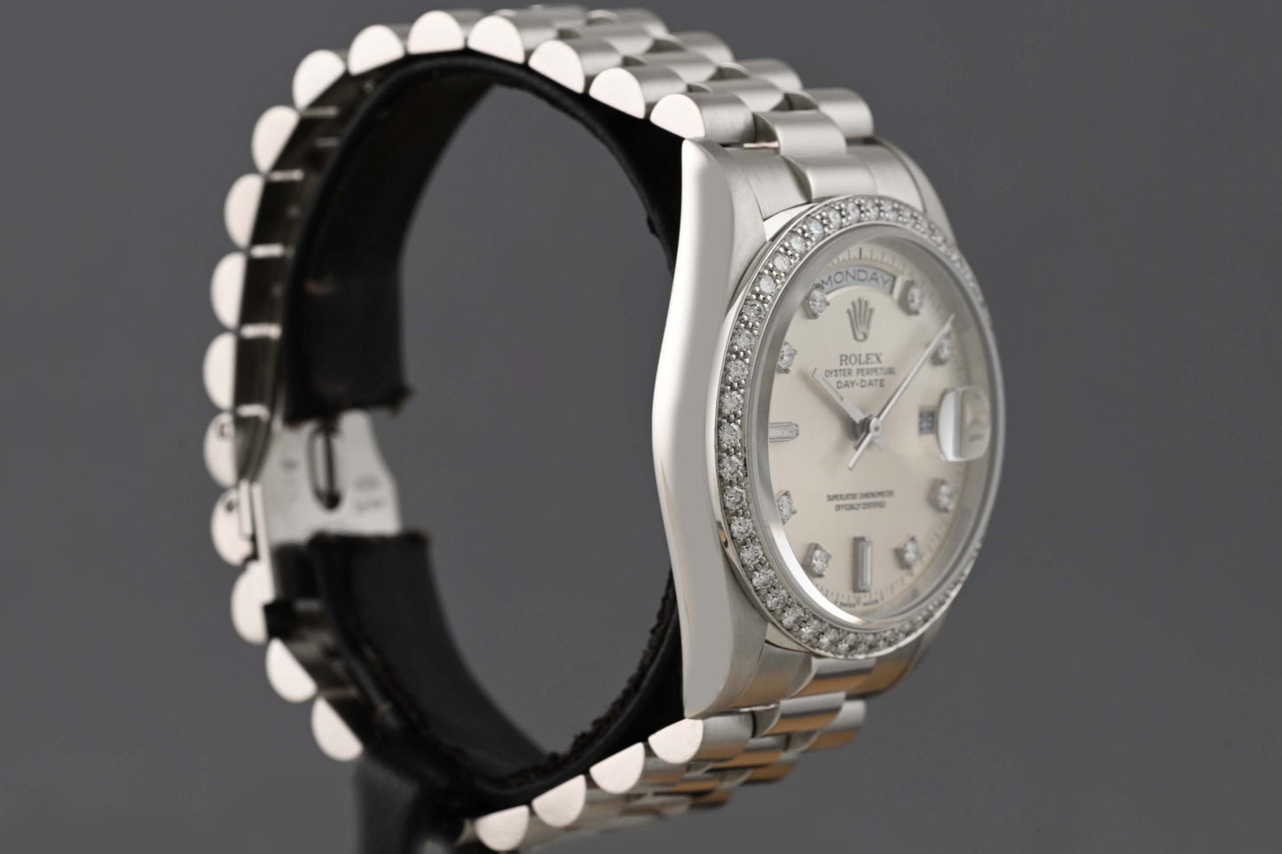 Rolex Day Date Platin 18346 - Factory Setting