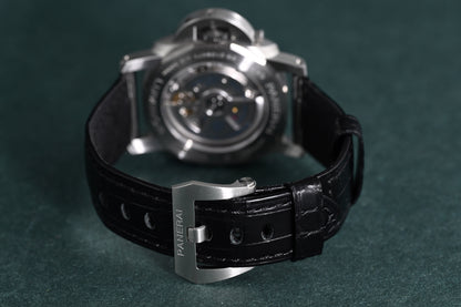 Panerai Luminor "Quaranta BiTempo" - PAM01367 - White Dial - Full Set