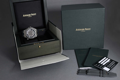 Audemars Piguet Royal Oak Offshore Diver - Full Set