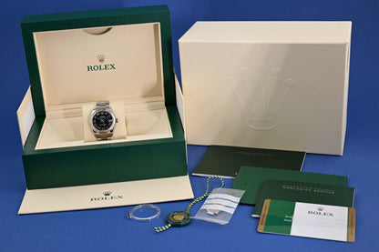 Rolex Datejust 31mm - 178274 - Black Dial - Full Set