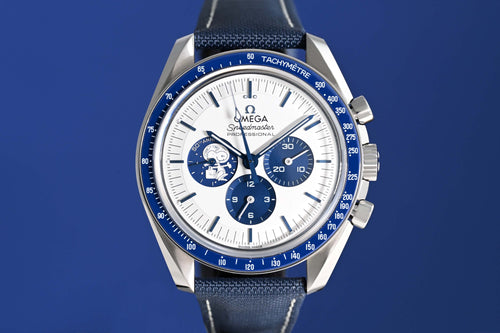 Omega Speedmaster 'Silver Snoopy Award' 50th Anniversary - Full Set - NEW 2026