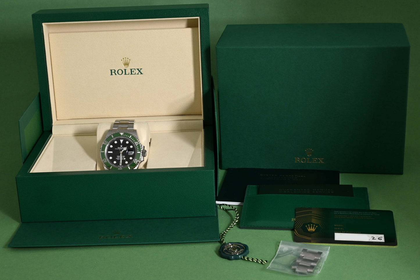 Rolex Submariner 126610LV - Starbucks - Full Set - MK2 - NEW 2026
