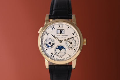 A. Lange & Söhne Langematik  Perpetual - Yellow Gold